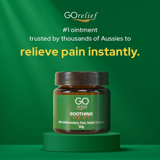 Go Relief Soothing Heat | Pain Relief Ointment