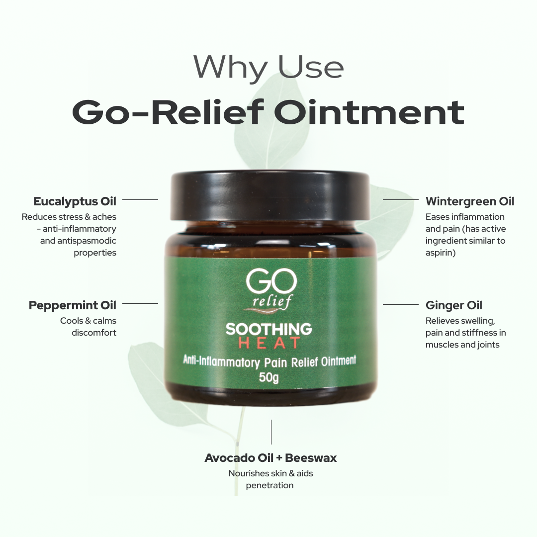 Go Relief Soothing Heat | Pain Relief Ointment